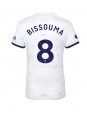 Billige Tottenham Hotspur Yves Bissouma #8 Hjemmedrakt Dame 2023-24 Kortermet